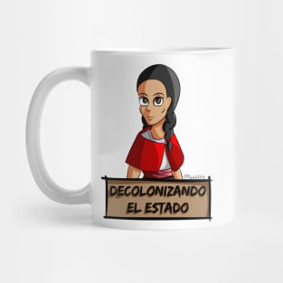 Decolonizing the State - Ecuadorian Woman Mug